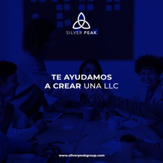 💼✨ Te ayudamos a crear tu LLC ✨💼En Silver Peak, te guiamos en todo el proceso para que tu empresa esté registrada de forma legal y eficiente. ¡Creá tu LLC con nosotros y empezá a emprender con éxito!#SilverPeak #EmprenderConÉxito #LLC #TuNegocioEnCrecimiento #AsesoríaLegal
