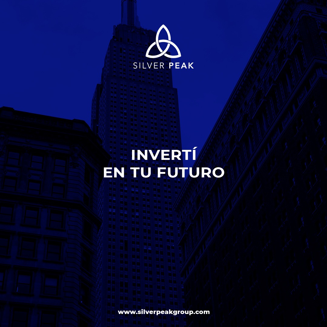 💎 Invertí en tu futuro hoy 💎En Silver Peak, te ayudamos a tomar decisiones inteligentes para que tu dinero trabaje por vos. 🌱 ¡Es momento de pensar a largo plazo y asegurar tu bienestar financiero!📍 Vení a conocer nuestras opciones de inversión. ¡El futuro está en tus manos!#SilverPeak #InvertíEnTuFuturo #DecisionesInteligentes #CrecimientoFinanciero #BienestarEconómico