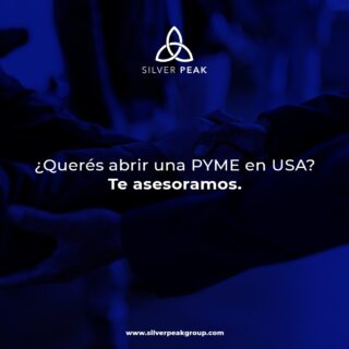 ¿Quieres abrir una PYME en USA? ¡Te asesoramos! 💼En Silver Peak , te brindamos el acompañamiento que necesitas para dar el salto al mercado estadounidense. ¡Empezá tu camino hacia el éxito con nuestra ayuda!📍 Contáctanos y te orientamos en cada paso.#silverpeak #asesoramientoempresarial #PYMEenUSA #expansionglobal #emprendeconexito #negociosinternacionales