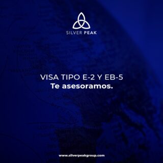 🌎✈️ ¿Pensando en una visa E-2 o EB-5? En Silver Peak, te asesoramos en cada paso del proceso para que cumplas tu sueño de vivir e invertir en EE.UU. 📄✅ ¡Consultanos y avanzá con confianza!"#SilverPeak #VisaE2 #VisaEB5 #AsesoramientoMigratorio #InvertíEnEEUU #CumplíTuSueño #TuFuturoEmpiezaHoy